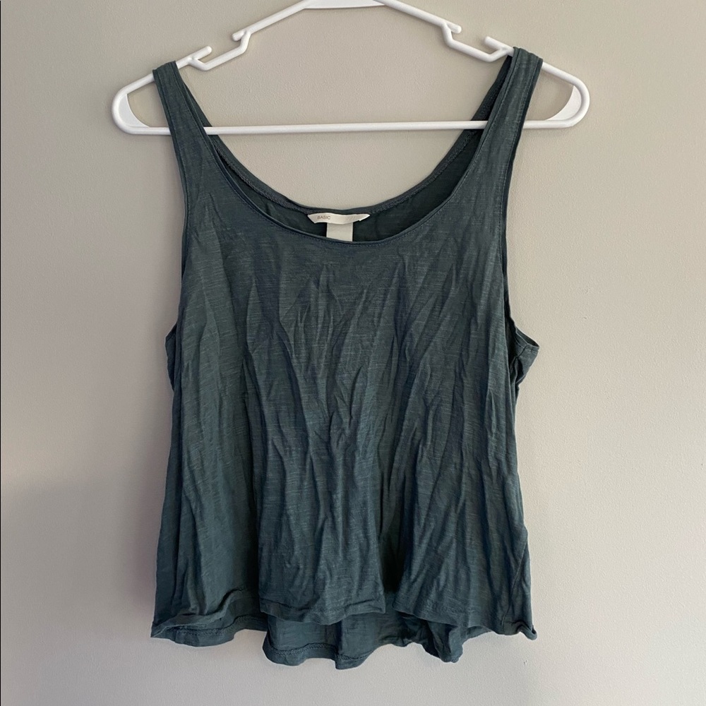 H&M Basic Cropped Tank